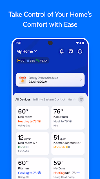 SmartHome Screenshot 1 - AppWisp.com SmartHome Screenshot 1 - AppWisp.com