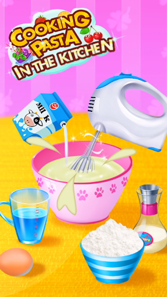 Cooking Pasta In Kitchen Screenshot 2 - AppWisp.com Cooking Pasta In Kitchen Screenshot 2 - AppWisp.com