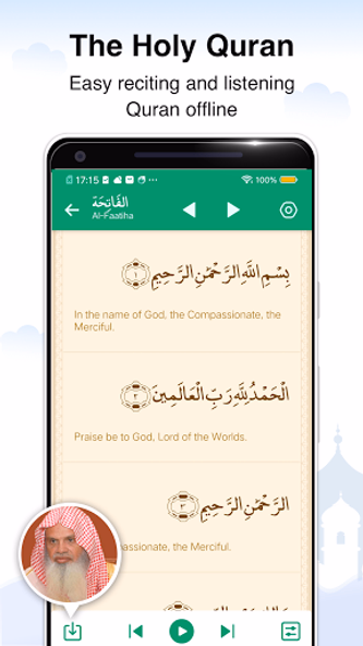 Prayer times, Quran and azan & Screenshot 3 - AppWisp.com Prayer times, Quran and azan & Screenshot 3 - AppWisp.com