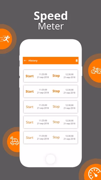 Speed Meter - Gps speedometer Screenshot 4 - AppWisp.com Speed Meter - Gps speedometer Screenshot 4 - AppWisp.com