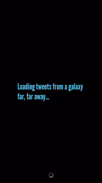 Tweet Wars - View Twitter as a Star Crawl! Screenshot 4 - AppWisp.com Tweet Wars - View Twitter as a Star Crawl! Screenshot 4 - AppWisp.com