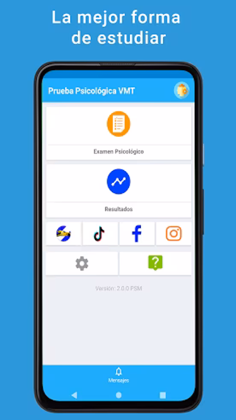 Prueba Psicológica VMT Screenshot 1 - AppWisp.com Prueba Psicológica VMT Screenshot 1 - AppWisp.com