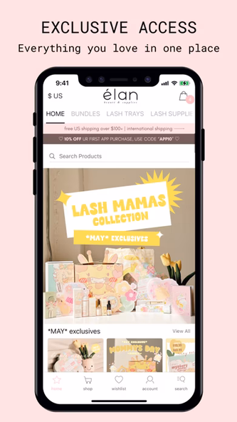 elan beaute Screenshot 2 - AppWisp.com