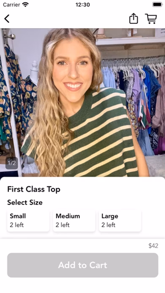 Britt & Lane Screenshot 3 - AppWisp.com Britt & Lane Screenshot 3 - AppWisp.com