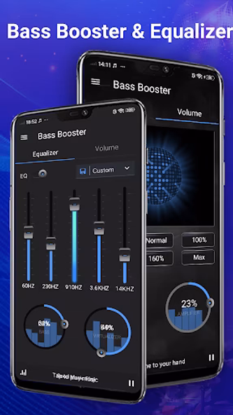 Equalizer Pro—Bass Booster&Vol Screenshot 2 - AppWisp.com Equalizer Pro—Bass Booster&Vol Screenshot 2 - AppWisp.com