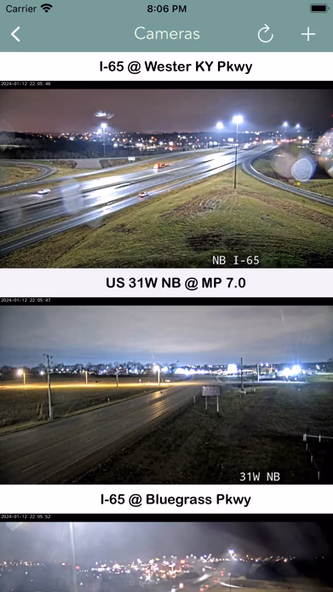 Kentucky 511 Traffic Cameras Screenshot 3 - AppWisp.com Kentucky 511 Traffic Cameras Screenshot 3 - AppWisp.com
