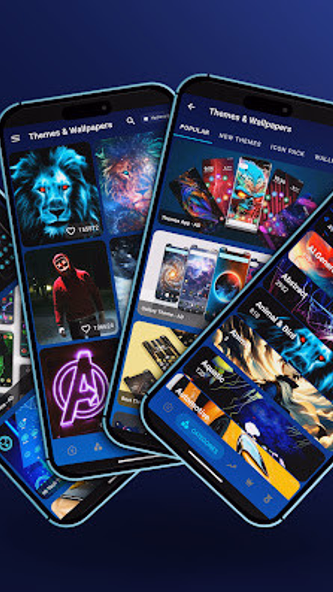 Themes for Android ™ Screenshot 3 - AppWisp.com Themes for Android ™ Screenshot 3 - AppWisp.com