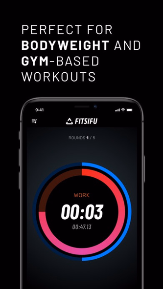 Fitsifu Timer Screenshot 2 - AppWisp.com Fitsifu Timer Screenshot 2 - AppWisp.com