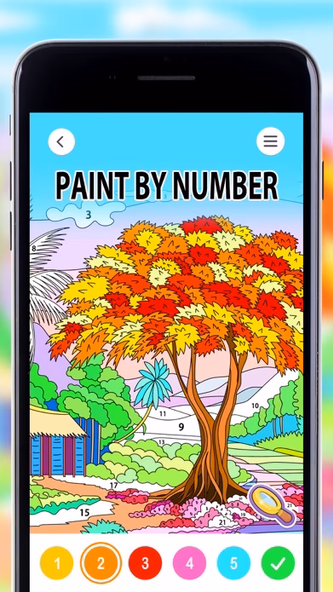 ColorPlanet® Paint by Number Screenshot 1 - AppWisp.com ColorPlanet® Paint by Number Screenshot 1 - AppWisp.com