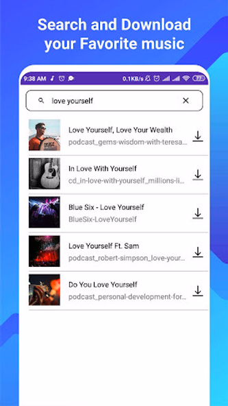 Download Music Mp3 Screenshot 2 - AppWisp.com Download Music Mp3 Screenshot 2 - AppWisp.com