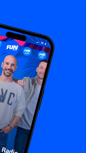 Fun Radio Screenshot 2 - AppWisp.com