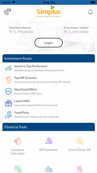 Simplus Financial Screenshot 2 - AppWisp.com Simplus Financial Screenshot 2 - AppWisp.com