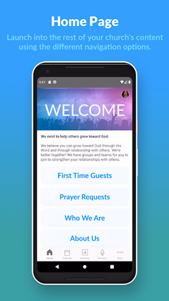 Church Center App Screenshot 1 - AppWisp.com Church Center App Screenshot 1 - AppWisp.com