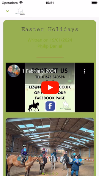 Moor Farm Stables Horse Riding Screenshot 4 - AppWisp.com Moor Farm Stables Horse Riding Screenshot 4 - AppWisp.com