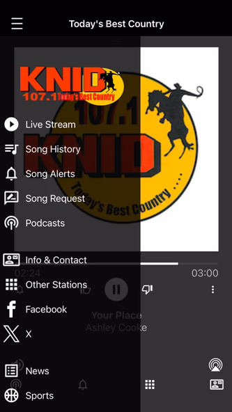 KNID 107.1 Screenshot 2 - AppWisp.com KNID 107.1 Screenshot 2 - AppWisp.com