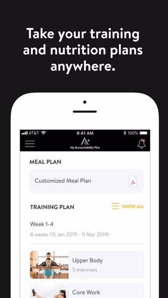 MyAccountability Plus Screenshot 2 - AppWisp.com MyAccountability Plus Screenshot 2 - AppWisp.com