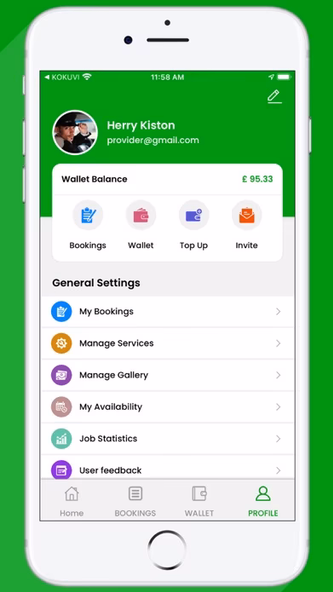 KOKUVI - Service Provider Screenshot 3 - AppWisp.com