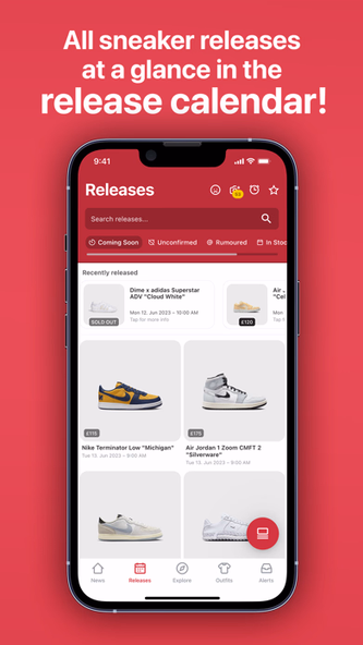 HEAT MVMNT - The Sneaker App Screenshot 4 - AppWisp.com HEAT MVMNT - The Sneaker App Screenshot 4 - AppWisp.com