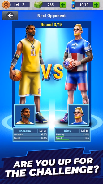 3pt Contest: Basketball Games Screenshot 1 - AppWisp.com 3pt Contest: Basketball Games Screenshot 1 - AppWisp.com