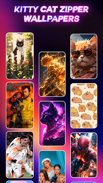 Zipper Lock Screen Wallpapers Screenshot 2 - AppWisp.com Zipper Lock Screen Wallpapers Screenshot 2 - AppWisp.com