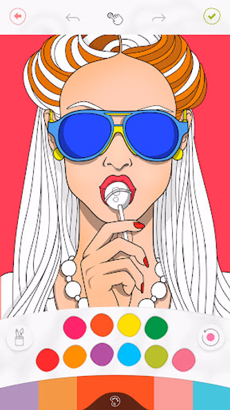 Colorfy: Coloring Book Games Screenshot 2 - AppWisp.com Colorfy: Coloring Book Games Screenshot 2 - AppWisp.com