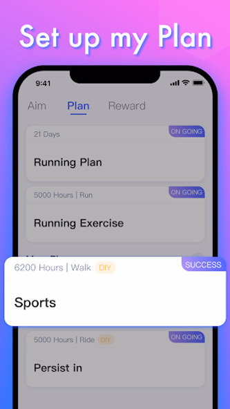 Fitness Pedometer:Step Counter Screenshot 3 - AppWisp.com Fitness Pedometer:Step Counter Screenshot 3 - AppWisp.com