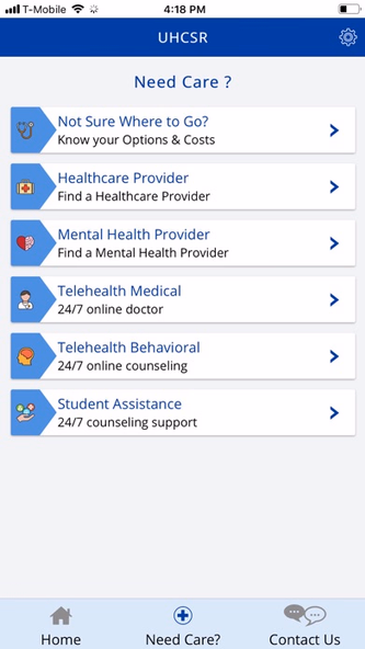 UHC Student Resources Screenshot 4 - AppWisp.com UHC Student Resources Screenshot 4 - AppWisp.com