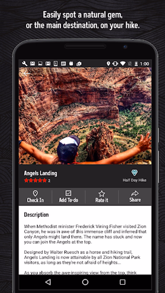 Hiking Project Screenshot 4 - AppWisp.com Hiking Project Screenshot 4 - AppWisp.com