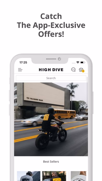 High Dive Apparel Screenshot 1 - AppWisp.com High Dive Apparel Screenshot 1 - AppWisp.com