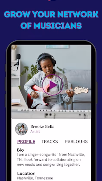 Bass Parlour - Musicians Unite Screenshot 2 - AppWisp.com Bass Parlour - Musicians Unite Screenshot 2 - AppWisp.com