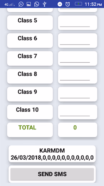 Easy AMS SMS Screenshot 3 - AppWisp.com Easy AMS SMS Screenshot 3 - AppWisp.com