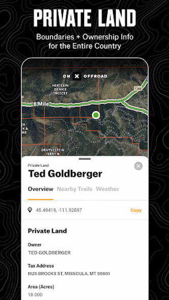 onX Offroad: Trail Maps & GPS Screenshot 4 - AppWisp.com onX Offroad: Trail Maps & GPS Screenshot 4 - AppWisp.com