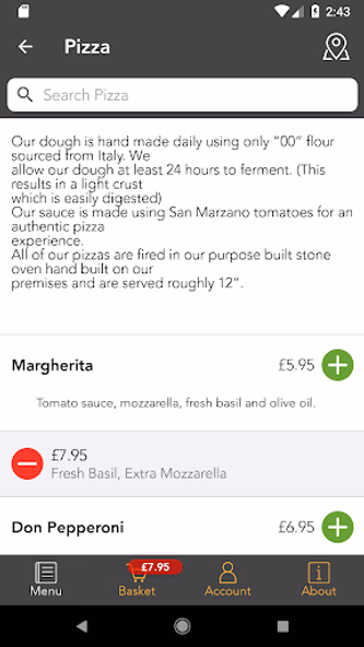 Slicehouse Pizza Screenshot 3 - AppWisp.com Slicehouse Pizza Screenshot 3 - AppWisp.com