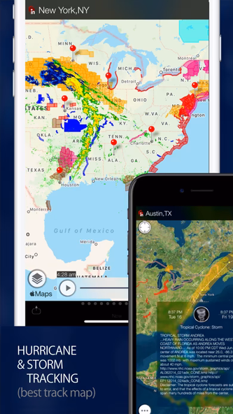 Radar MAX Future Weather Radar Screenshot 4 - AppWisp.com Radar MAX Future Weather Radar Screenshot 4 - AppWisp.com