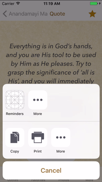 Anandamayi Ma Quotes Screenshot 4 - AppWisp.com Anandamayi Ma Quotes Screenshot 4 - AppWisp.com