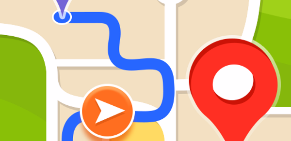 GPS Navigation, Map Directions Header - AppWisp.com GPS Navigation, Map Directions Header - AppWisp.com