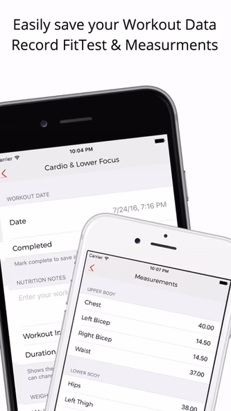 25 Minute Workout Tracker Screenshot 4 - AppWisp.com 25 Minute Workout Tracker Screenshot 4 - AppWisp.com