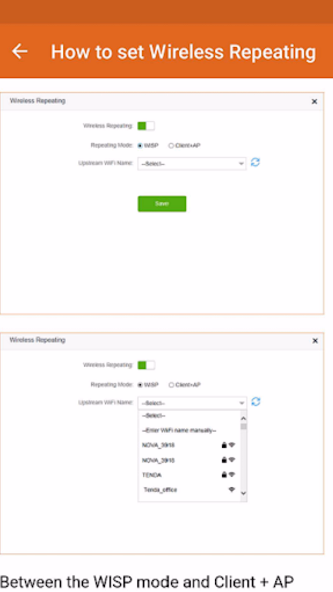 Tenda Wifi Router Setup Guide Screenshot 3 - AppWisp.com Tenda Wifi Router Setup Guide Screenshot 3 - AppWisp.com