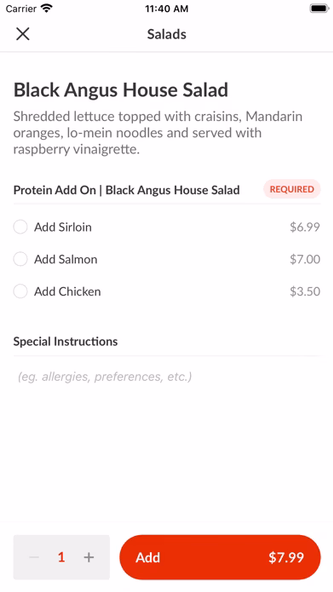 Black Angus On Main Screenshot 4 - AppWisp.com Black Angus On Main Screenshot 4 - AppWisp.com