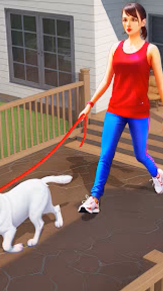 Pet Dog Simulator Puppy Life Screenshot 4 - AppWisp.com Pet Dog Simulator Puppy Life Screenshot 4 - AppWisp.com