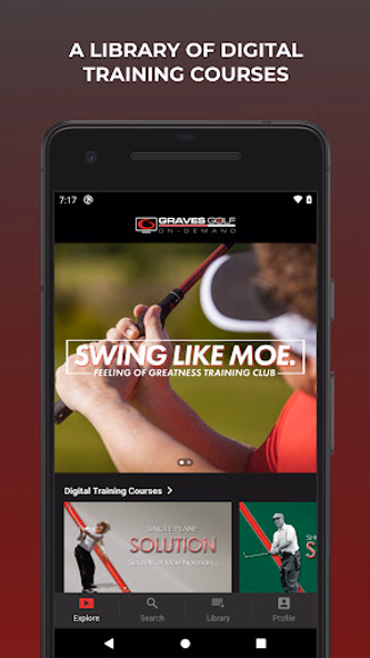 Graves Golf On-Demand Screenshot 2 - AppWisp.com Graves Golf On-Demand Screenshot 2 - AppWisp.com