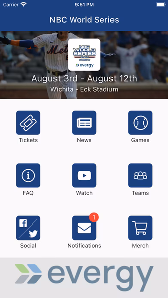 NBC World Series 2023 Screenshot 3 - AppWisp.com