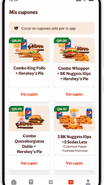 Burger King Guatemala Screenshot 3 - AppWisp.com Burger King Guatemala Screenshot 3 - AppWisp.com