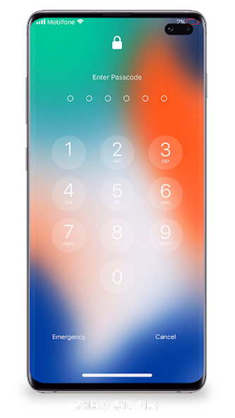 Lock Screen iOS 15 Screenshot 1 - AppWisp.com
