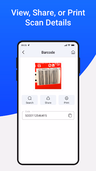 QR Code, Barcode Scanner Screenshot 2 - AppWisp.com QR Code, Barcode Scanner Screenshot 2 - AppWisp.com