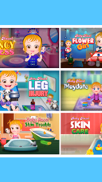 Baby Hazel Leg Injury Screenshot 1 - AppWisp.com Baby Hazel Leg Injury Screenshot 1 - AppWisp.com