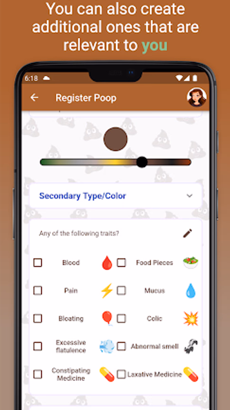 Happy Poop: Toilet Journal Log Screenshot 2 - AppWisp.com Happy Poop: Toilet Journal Log Screenshot 2 - AppWisp.com