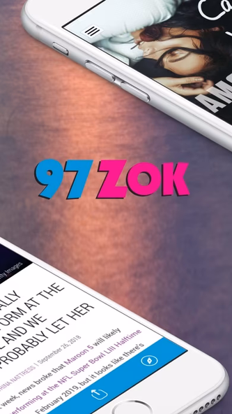 97ZOK (WZOK) Screenshot 2 - AppWisp.com 97ZOK (WZOK) Screenshot 2 - AppWisp.com