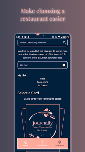 Journally Screenshot 4 - AppWisp.com Journally Screenshot 4 - AppWisp.com