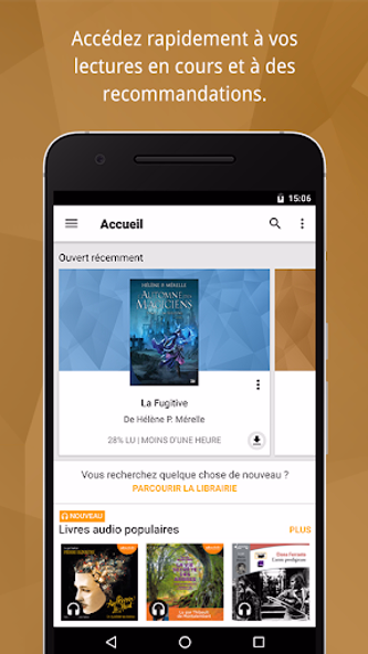 Kobo by Fnac Screenshot 3 - AppWisp.com Kobo by Fnac Screenshot 3 - AppWisp.com